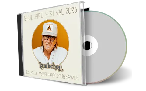 Front cover artwork of Lambchop 2023-11-24 CD Vienna Audience