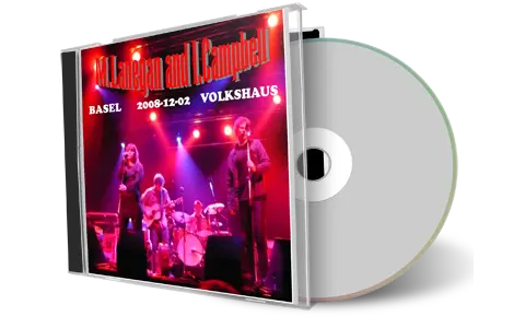 Front cover artwork of Lanegan 2008-12-02 CD Basel Audience