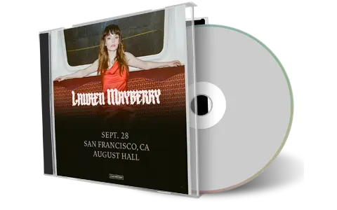 Front cover artwork of Lauren Mayberry 2023-09-28 CD San Francisco Audience