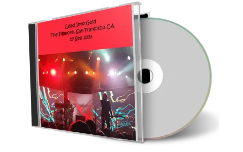 Front cover artwork of Lead Into Gold 2023-11-27 CD San Francisco Audience