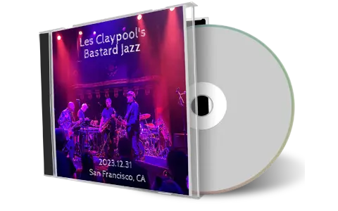 Front cover artwork of Les Claypools Bastard Jazz 2023-12-31 CD San Francisco Audience