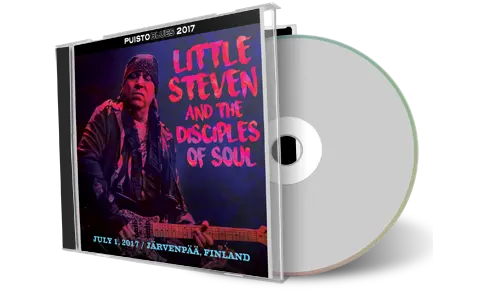 Front cover artwork of Little Steven And The Disciples Of Soul 2017-07-01 CD Jarvenpaa Audience