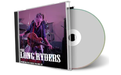 Front cover artwork of Long Ryders 2023-10-14 CD Chiari Audience