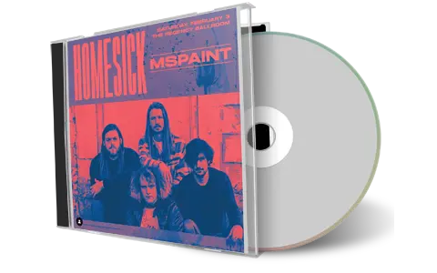Front cover artwork of Ms Paint 2024-02-03 CD San Francisco Audience