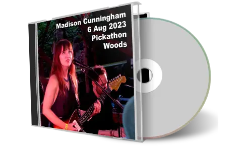 Front cover artwork of Madison Cunningham 2023-08-06 CD Pickathon Audience