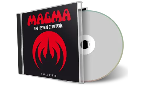 Front cover artwork of Magma 2023-10-07 CD Paris Audience
