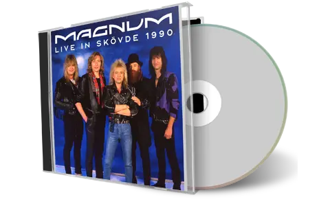 Front cover artwork of Magnum 1990-10-06 CD Skovde Audience