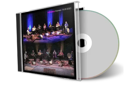 Front cover artwork of Mahbanoo 2023-09-19 CD Bremen Soundboard