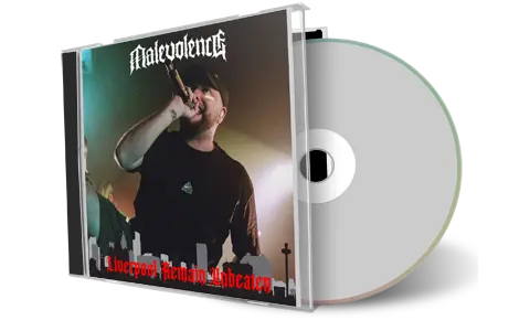 Front cover artwork of Malevolence 2024-02-12 CD Liverpool Audience