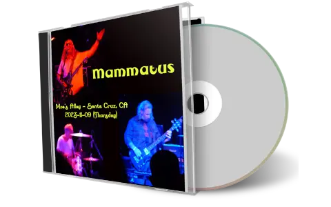 Front cover artwork of Mammatus 2023-11-09 CD Santa Cruz Audience