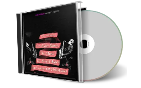 Front cover artwork of Mars Williams 2022-12-21 CD Vienna Soundboard