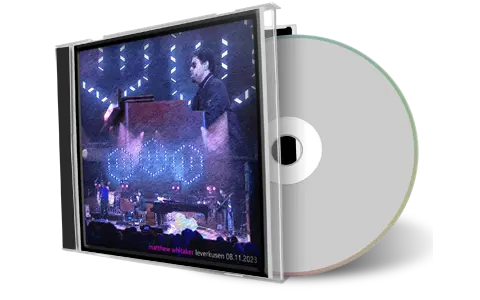 Front cover artwork of Matthew Whitaker 2023-11-08 CD Leverkusen Soundboard