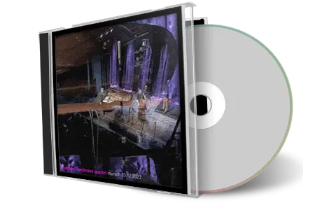 Front cover artwork of Matthieu Bordenave Quartet 2023-12-20 CD Munich Soundboard