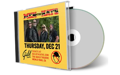 Front cover artwork of Men Without Hats 2023-12-21 CD Menlo Park Audience