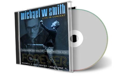 Front cover artwork of Michael W Smith 2024-02-23 CD Melbourne Audience