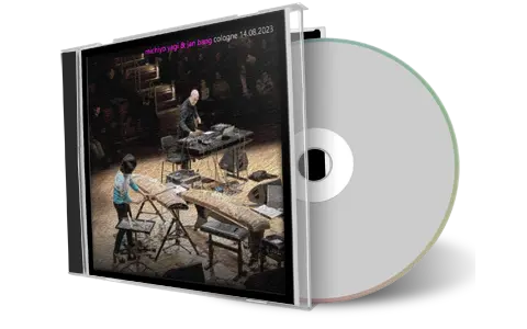 Front cover artwork of Michiyo Yagi And Jan Bang 2023-08-14 CD Cologne Soundboard