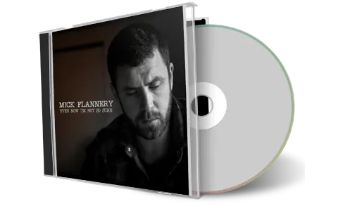 Front cover artwork of Mick Flannery 2015-03-08 CD Vienna Soundboard