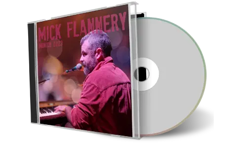 Front cover artwork of Mick Flannery 2023-11-06 CD Munich Soundboard