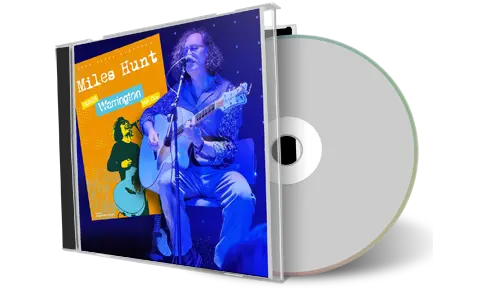 Front cover artwork of Miles Hunt 2024-01-28 CD Warrington Audience