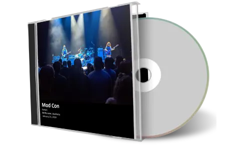 Front cover artwork of Mod Con 2024-01-29 CD Melbourne Audience
