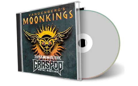 Front cover artwork of Moonkings 2018-06-24 CD Dessel Audience
