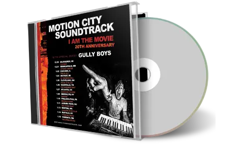 Front cover artwork of Motion City Soundtrack 2024-01-03 CD Detroit Audience