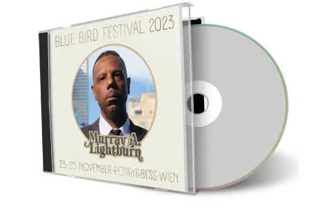 Front cover artwork of Murray A Lightburn 2023-11-24 CD Vienna Audience