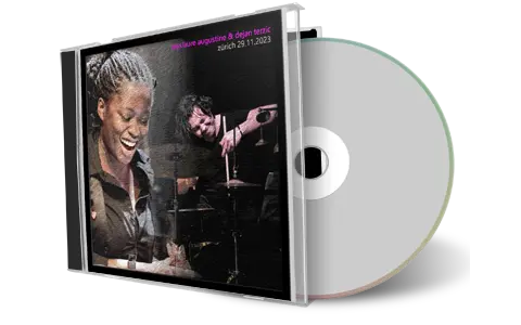 Front cover artwork of Myslaure Augustine And Dejan Terzic 2023-11-29 CD Zurich Soundboard