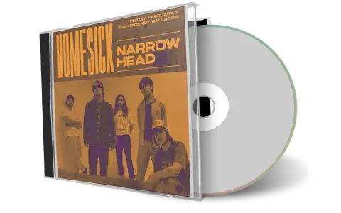 Front cover artwork of Narrow Head 2024-02-02 CD San Francisco Audience