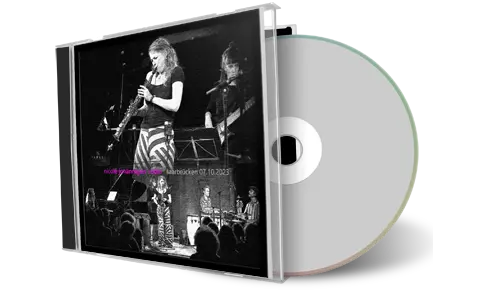 Front cover artwork of Nicole Johaenntgen 2022-10-07 CD Saarbrucken Soundboard