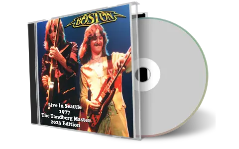 Front cover artwork of Boston 1977-03-09 CD Seattle Audience