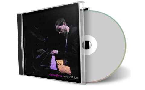 Front cover artwork of Nitai Hershkovits 2024-02-07 CD Vienna Soundboard