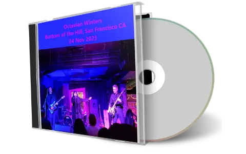 Front cover artwork of Octavian Winters 2023-11-24 CD San Francisco Audience