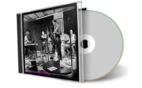 Front cover artwork of Ohad Talmor Back To The Land Quartet 2023-10-04 CD Lausanne Soundboard