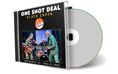Front cover artwork of One Shot Deal 2023-05-12 CD San Pedro Audience