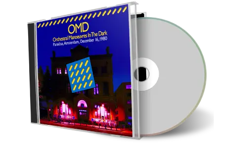 Front cover artwork of Orchestral Manoeuvres In The Dark 1980-12-16 CD Amsterdam Audience