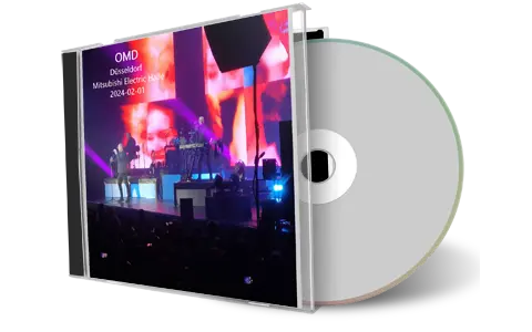 Front cover artwork of Orchestral Manoeuvres In The Dark 2024-02-01 CD Dusseldorf Audience