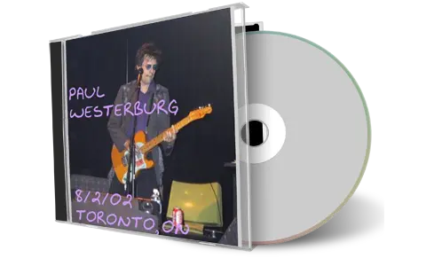 Front cover artwork of Paul Westerburg 2002-08-02 CD Toronto Audience