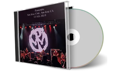 Front cover artwork of Pennywise 2024-02-13 CD San Jose Audience