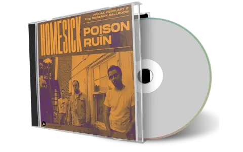 Front cover artwork of Poison Ruin 2024-02-02 CD San Francisco Audience