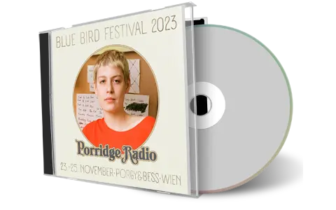 Front cover artwork of Porridge Radio 2023-11-23 CD Vienna Audience