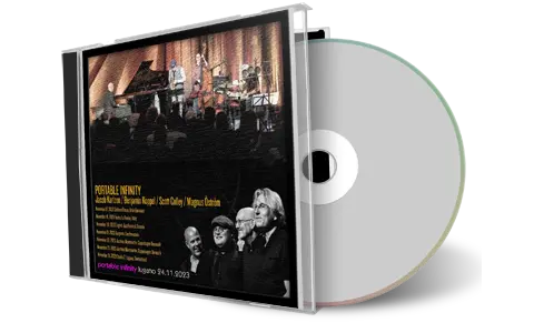 Front cover artwork of Portable Infinity 2023-11-24 CD Lugano-Besso Soundboard