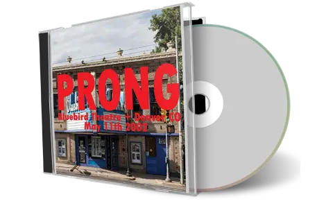 Front cover artwork of Prong 2002-05-11 CD Denver Audience