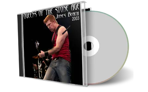 Front cover artwork of Queens Of The Stone Age 2003-09-13 CD Wantagh Soundboard