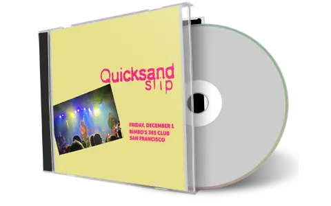 Front cover artwork of Quicksand 2023-12-01 CD San Francisco Audience