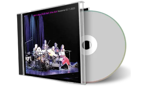 Front cover artwork of Rabih Abou-Khalil 2023-11-03 CD Lausanne Soundboard