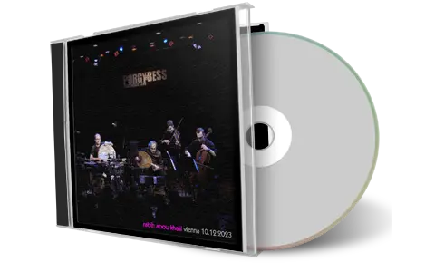 Front cover artwork of Rabih Abou-Khalil 2023-12-10 CD Vienna Soundboard