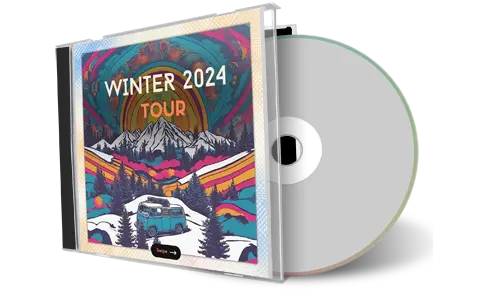 Front cover artwork of Rado 2024-01-11 CD Houston Audience