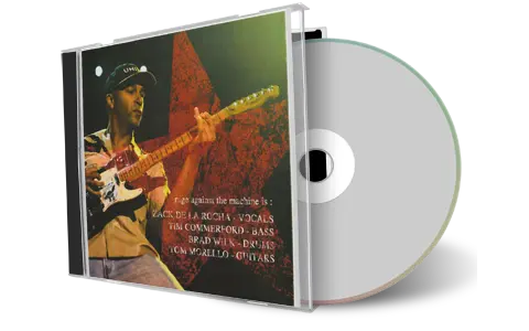 Front cover artwork of Rage Against The Machine 2008-02-10 CD Tokyo Audience