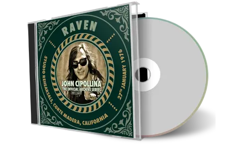 Front cover artwork of Raven 1976-01-27 CD Corte Madera Rehearsals Soundboard
